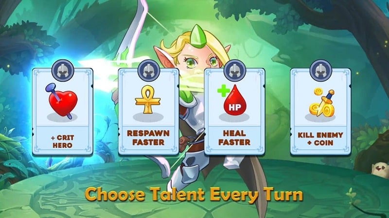 Raid Royal ဖန်သားပြင်ဓာတ်ပုံ 1
