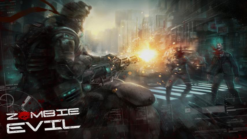 Zombie Evil Mod Tangkapan skrin 1