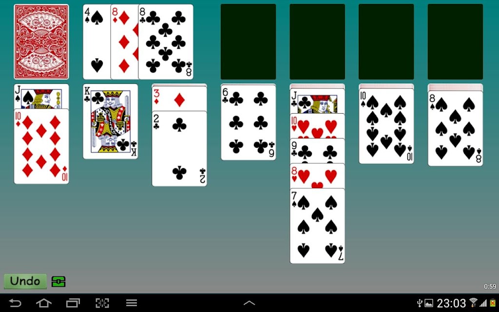 Klondike Solitaire Cards スクリーンショット 2