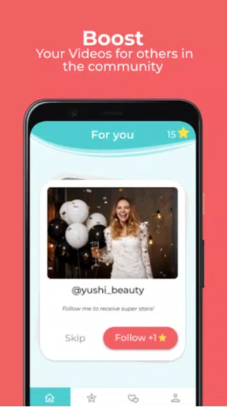 TikFollowers- TikTok get followers, Tik Tok likes ภาพหน้าจอ 1