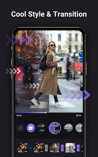 Filmigo Video Maker Mod Ảnh chụp màn hình 3