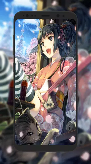 Anime Wallpaper 2022 স্ক্রিনশট 0