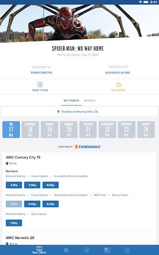 Movies by Flixster স্ক্রিনশট 3