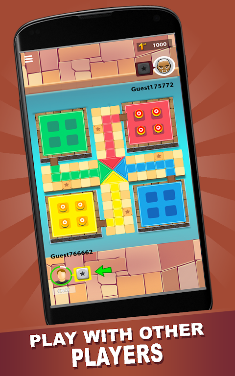 Ludo Fun: Free Family Dice Game应用截图第3张