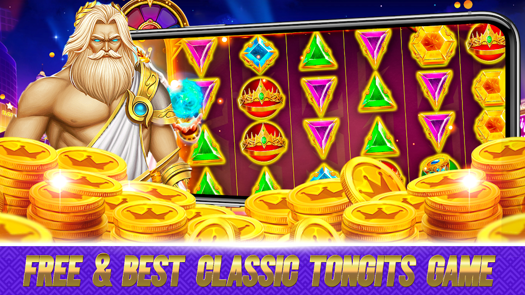 Olympus Zeus Slots Machine 스크린샷 1