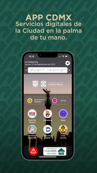 App CDMX ภาพหน้าจอ 0