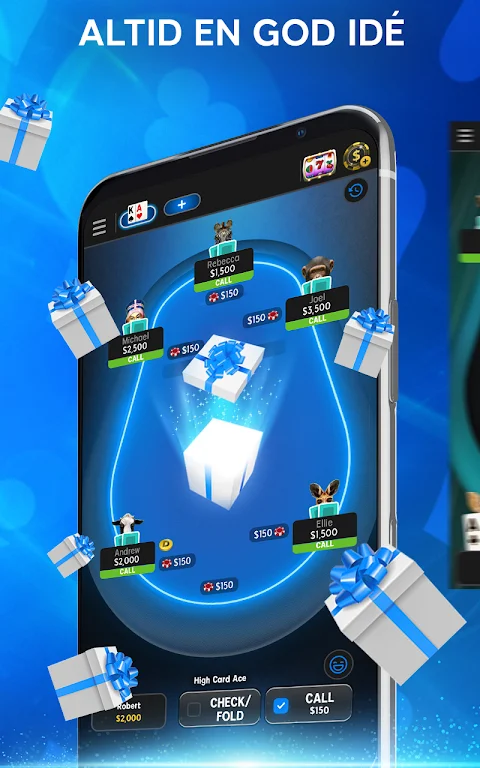 888 Poker - Spil Texas Holdem ဖန်သားပြင်ဓာတ်ပုံ 3