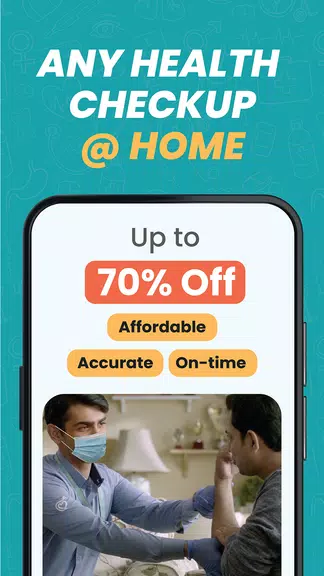 Healthians -Full Body Checkup স্ক্রিনশট 0