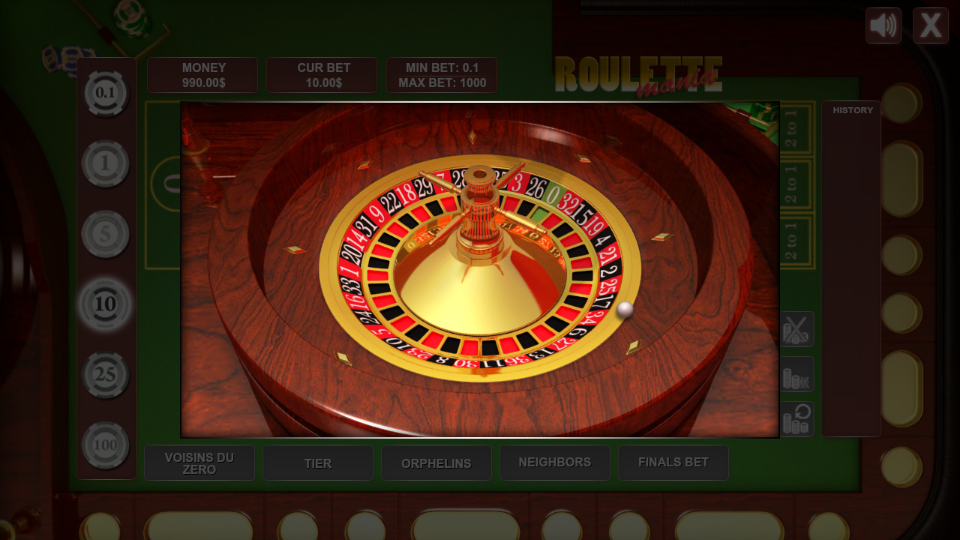 Roulette Mania स्क्रीनशॉट 2