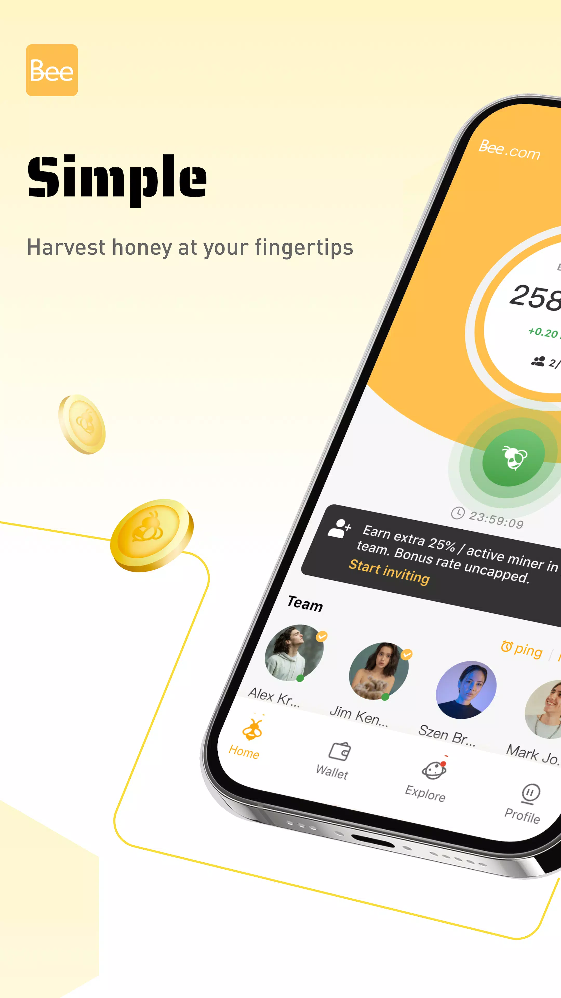 Bee Network スクリーンショット 0