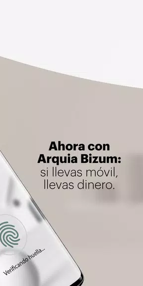 Schermata Arquia Bizum 1