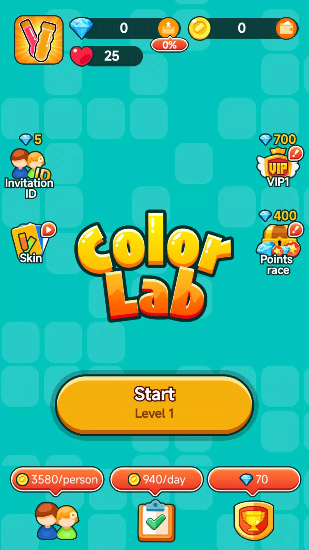 Schermata Color Lab 0