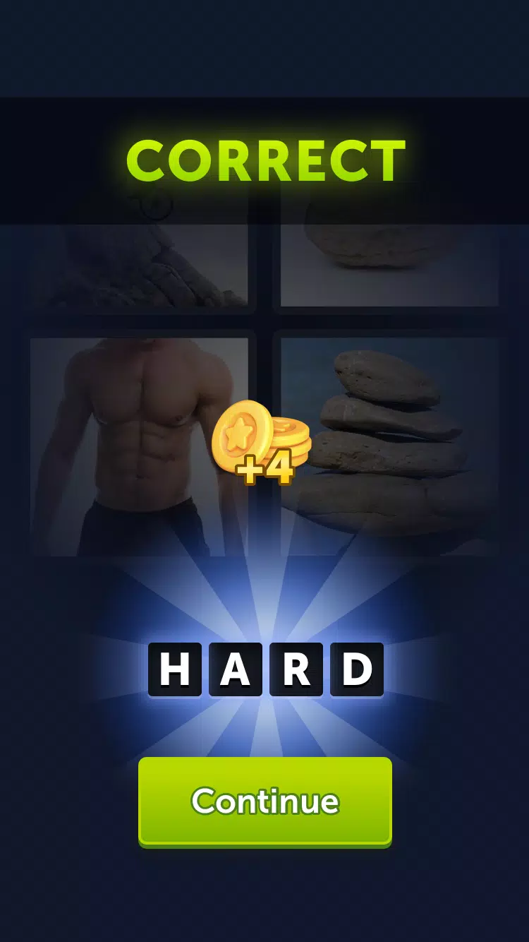 4 Pics 1 Word Ảnh chụp màn hình 2