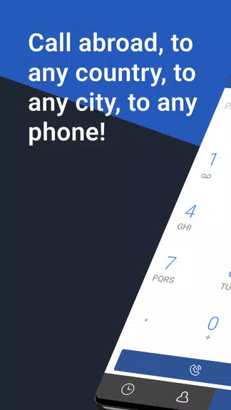 International calling app Screenshot 0