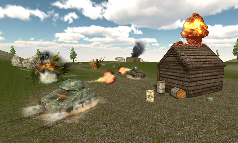 World Tanks War Machines Force Screenshot 0