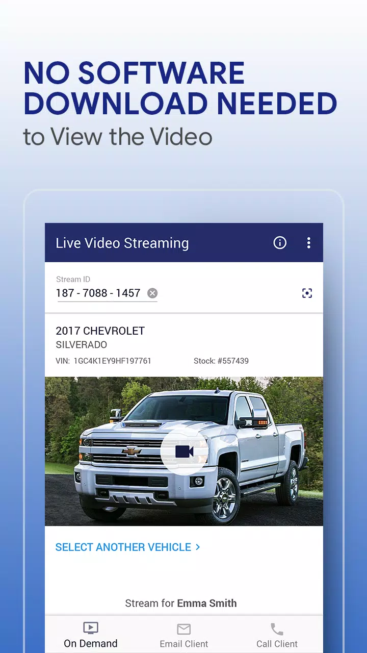 Live Video Streaming ภาพหน้าจอ 1