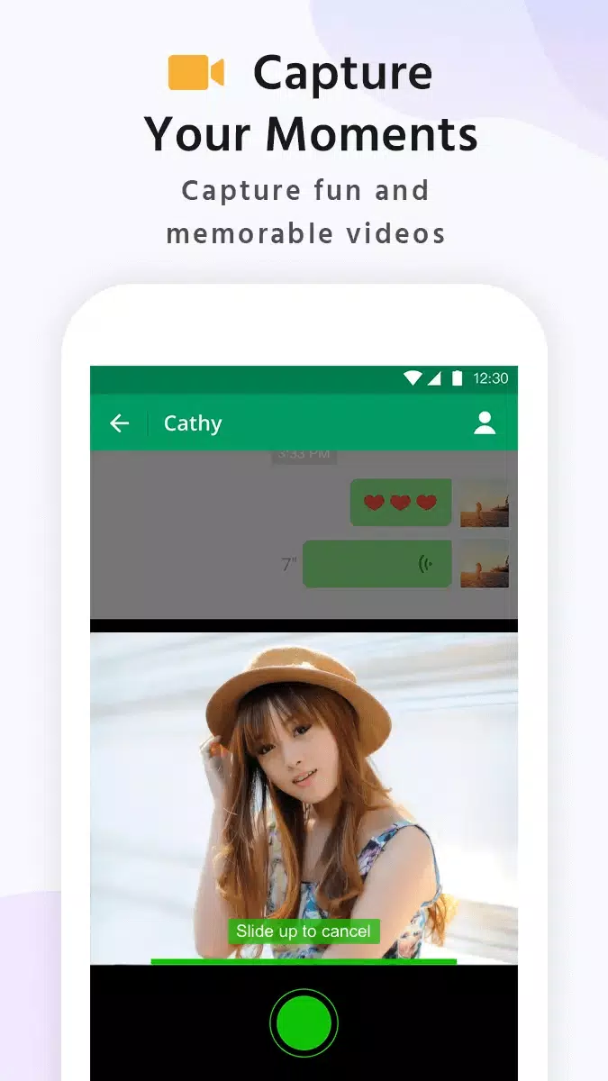 MiChat Lite-Chat, Make Friends Screenshot 3