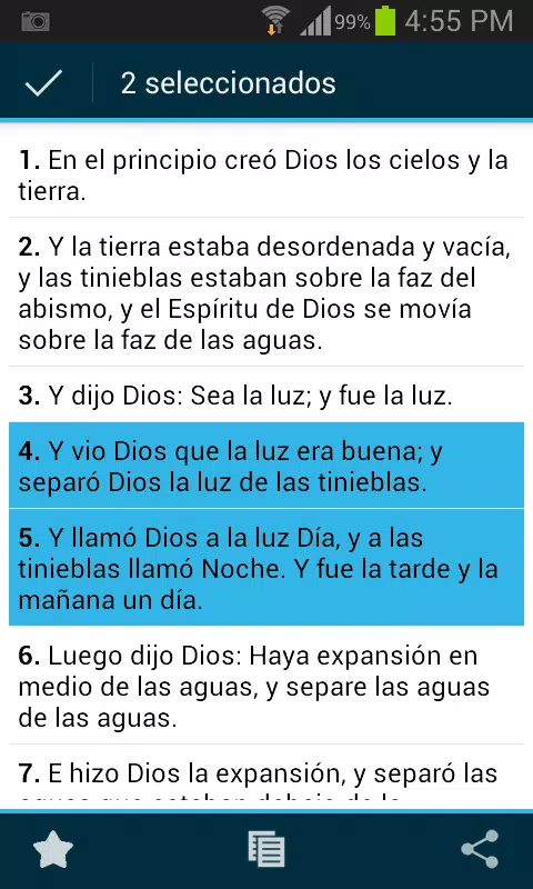 Santa Biblia Reina Valera Скриншот 3
