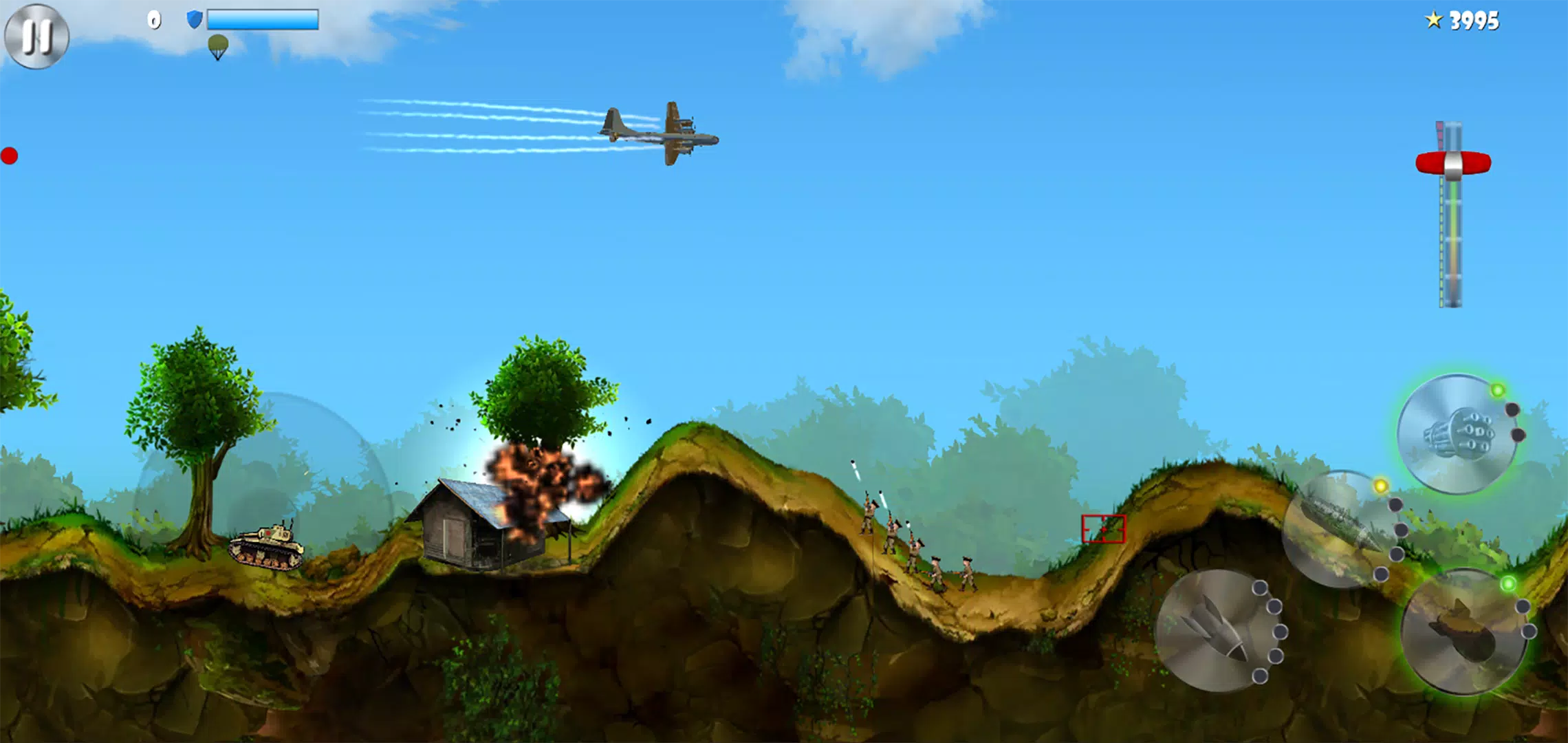 Carpet Bombing 3 Screenshot 0