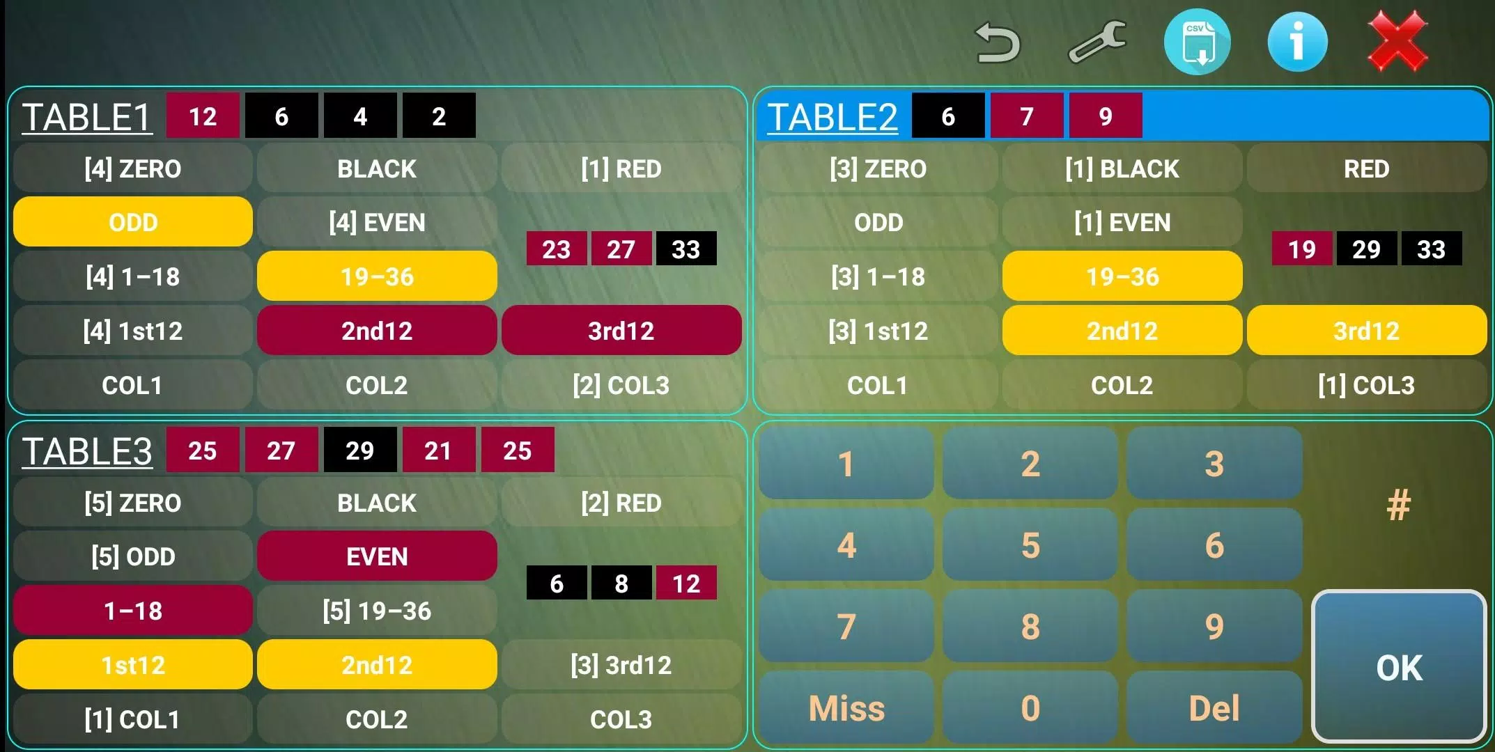 Roulette Counter Multi Tables Screenshot 2