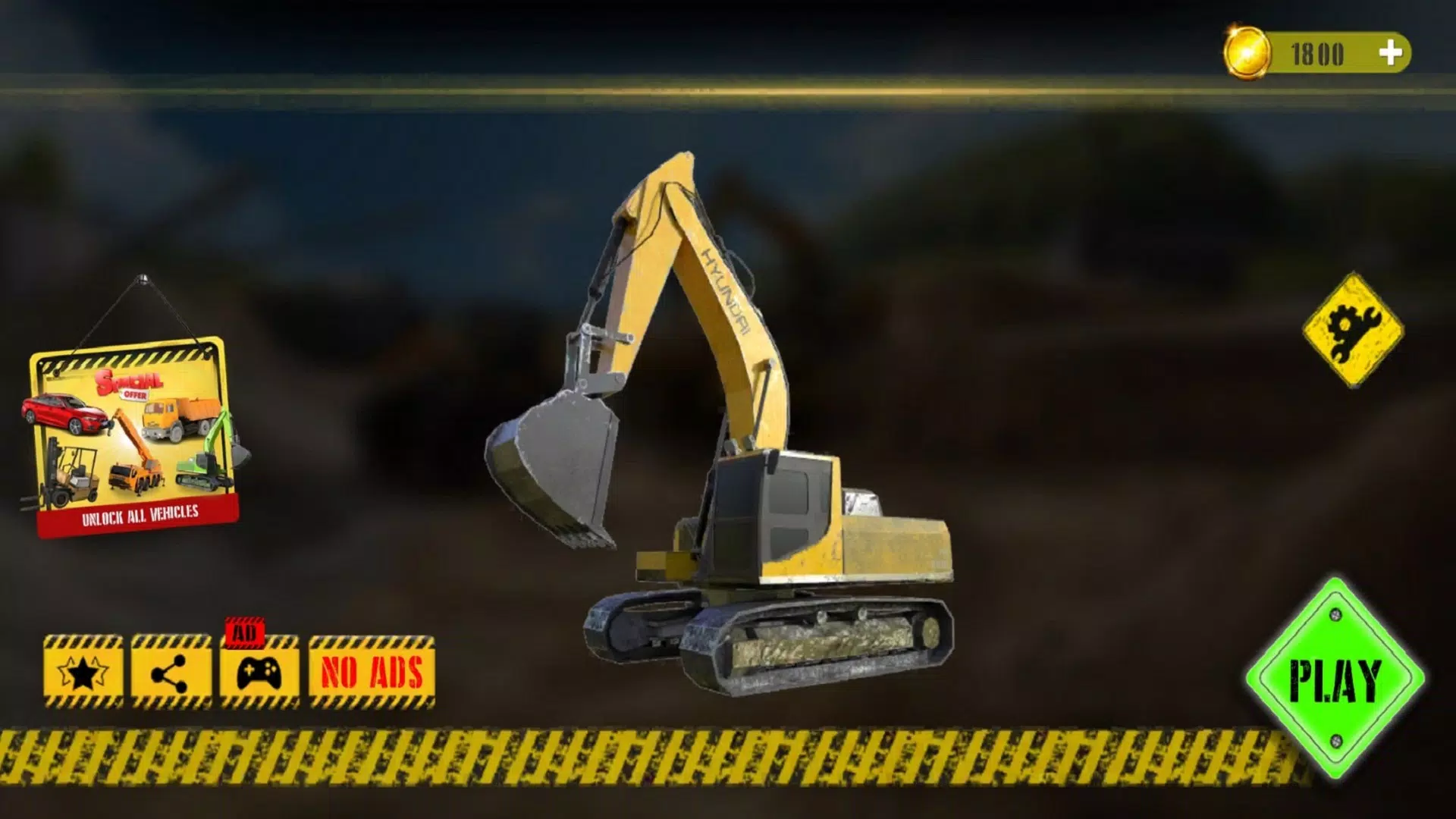 3D Construction Simulator City Captura de pantalla 0