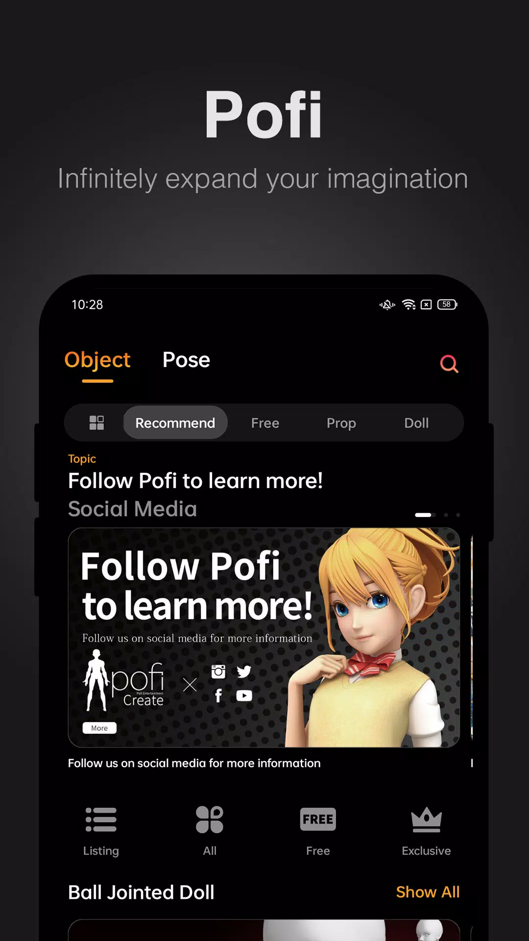Pofi Create应用截图第0张