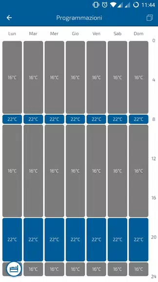 BAXI HybridApp Tangkapan skrin 3