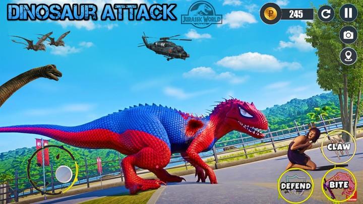 Jurassic Park Games: Dino Park Screenshot 0