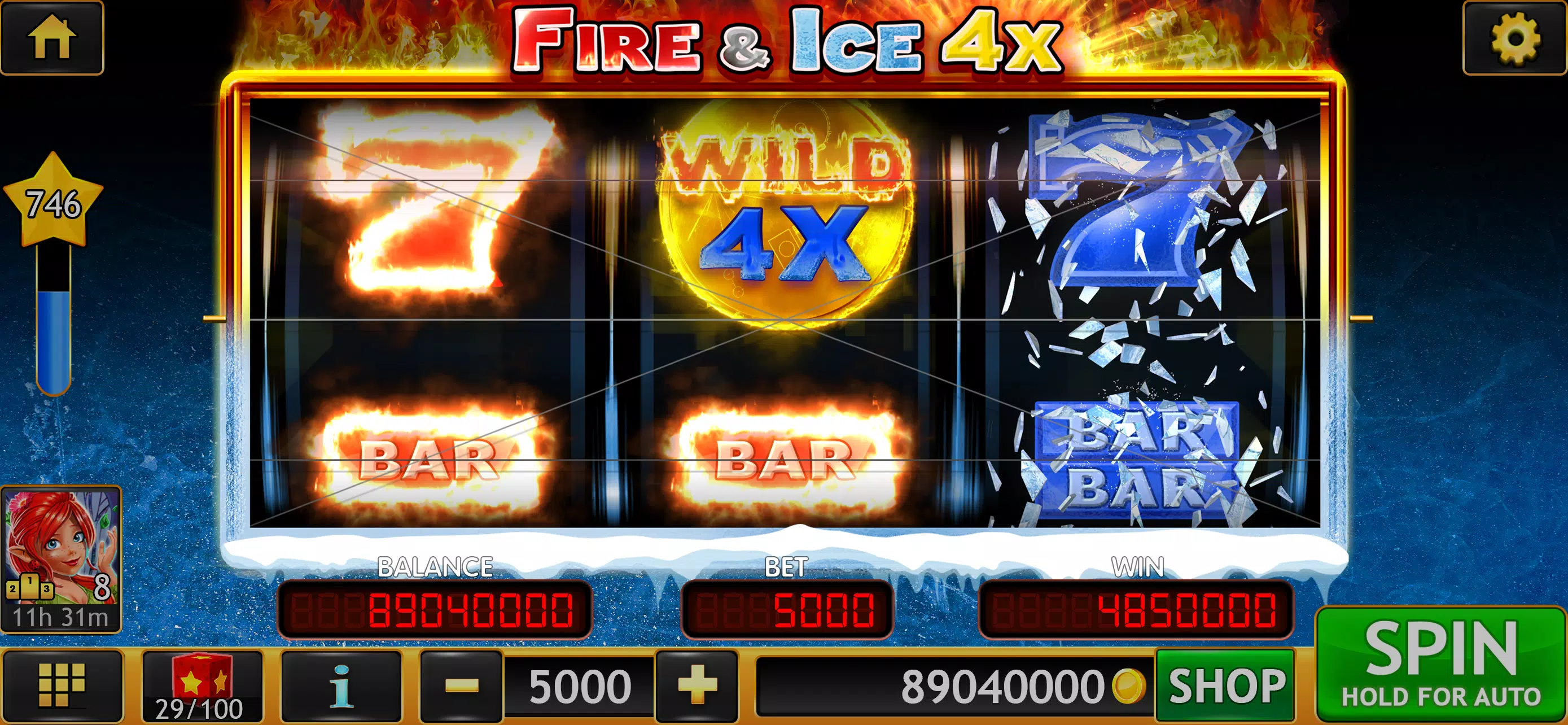 Wild Triple 777 Slots Casino Zrzut ekranu 1