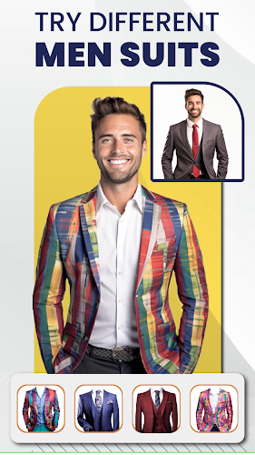 Smarty Jacket AI Photo Editor Schermafbeelding 1