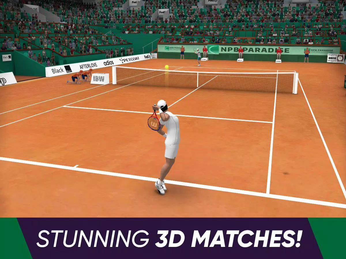 Tennis World Open 2024 Capture d'écran 2