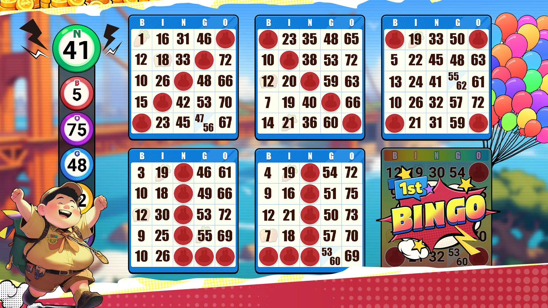 Bingo Up: Love Adventure Bingo應用截圖第1張