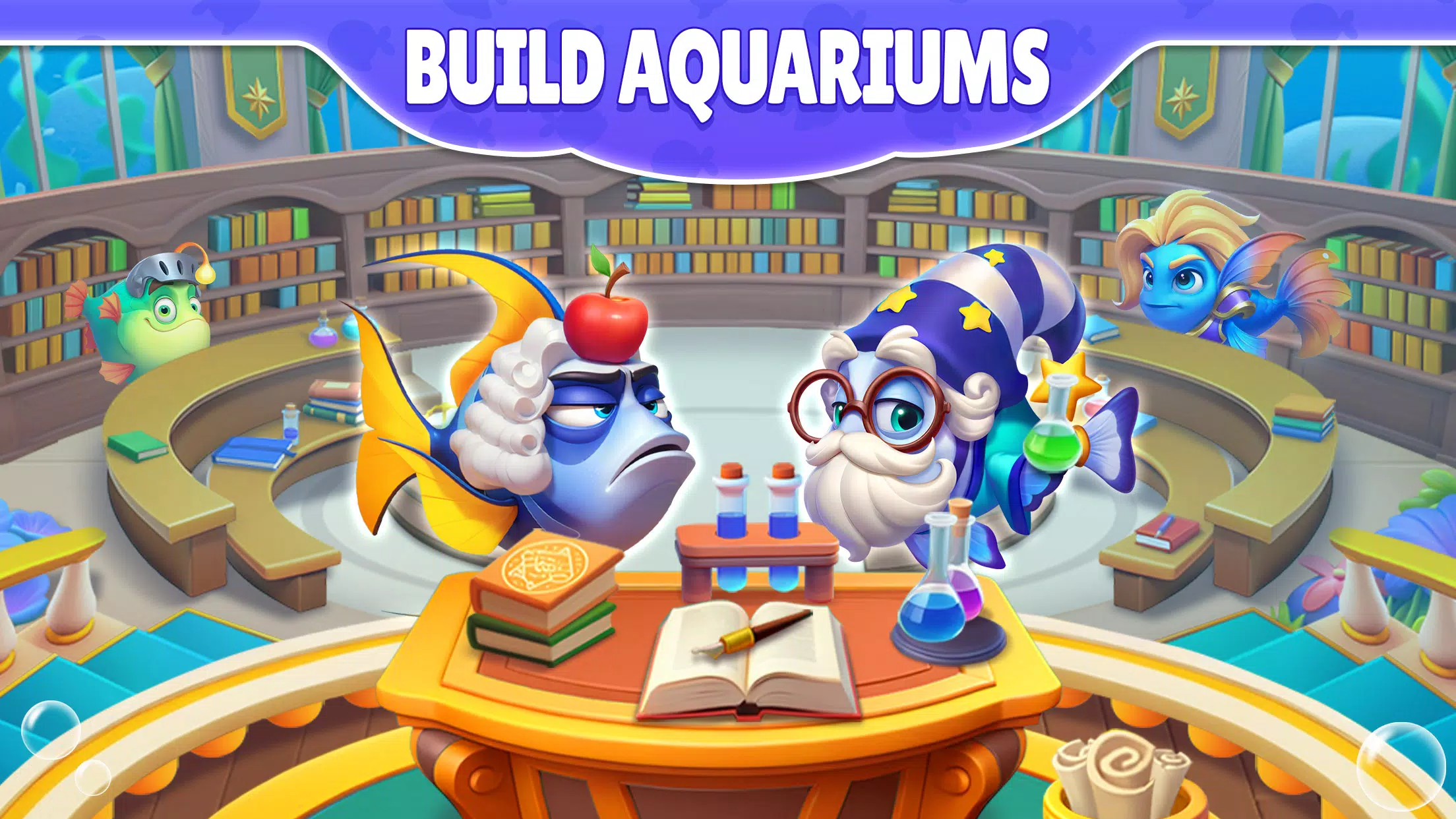 Aquarium Crush Скриншот 3