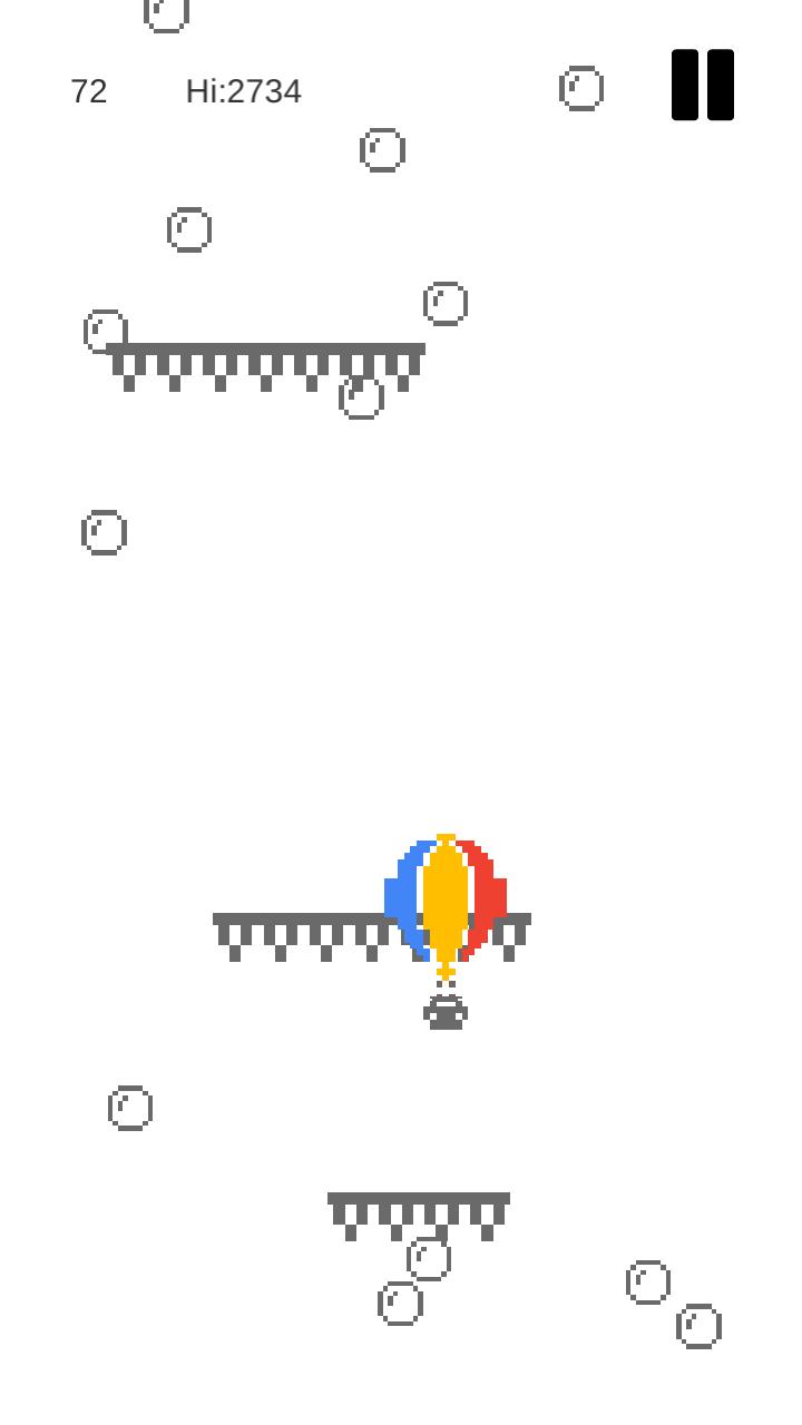 Hot Air Balloon- Balloon Game スクリーンショット 0