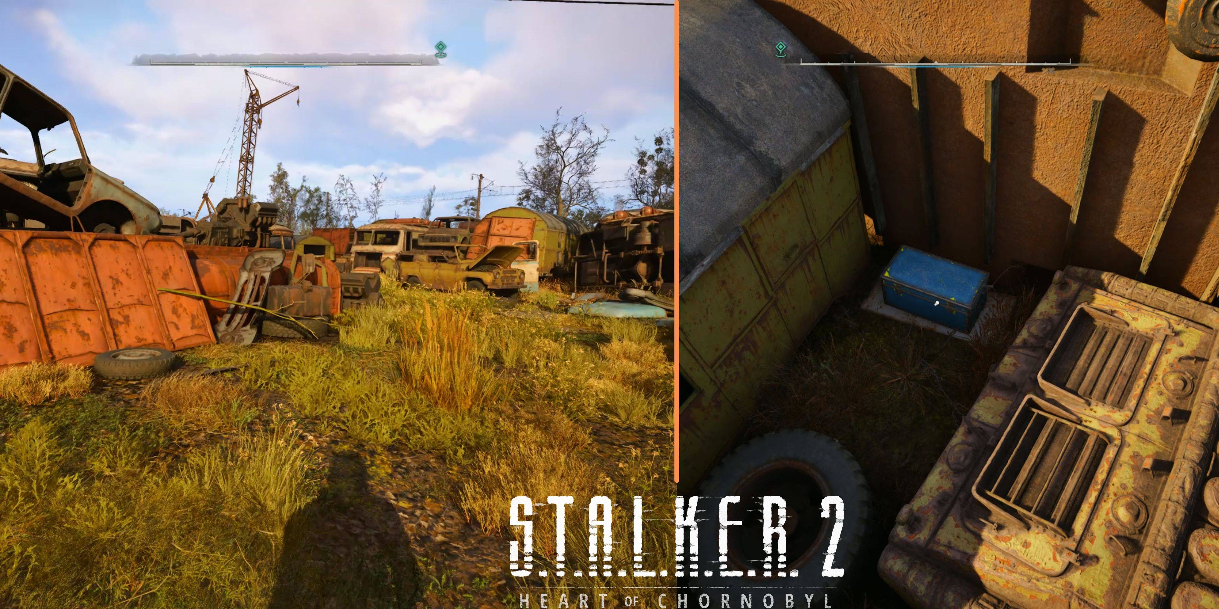 Stalker 2: วิธีเอานักข่าวไปซ่อนในเขาวงกตรถขยะ