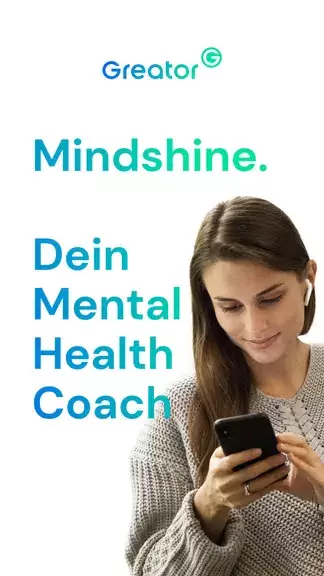 Mindshine: Mental Health Coach Zrzut ekranu 0