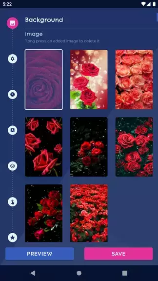 Red Rose 4K Live Wallpaper ภาพหน้าจอ 0