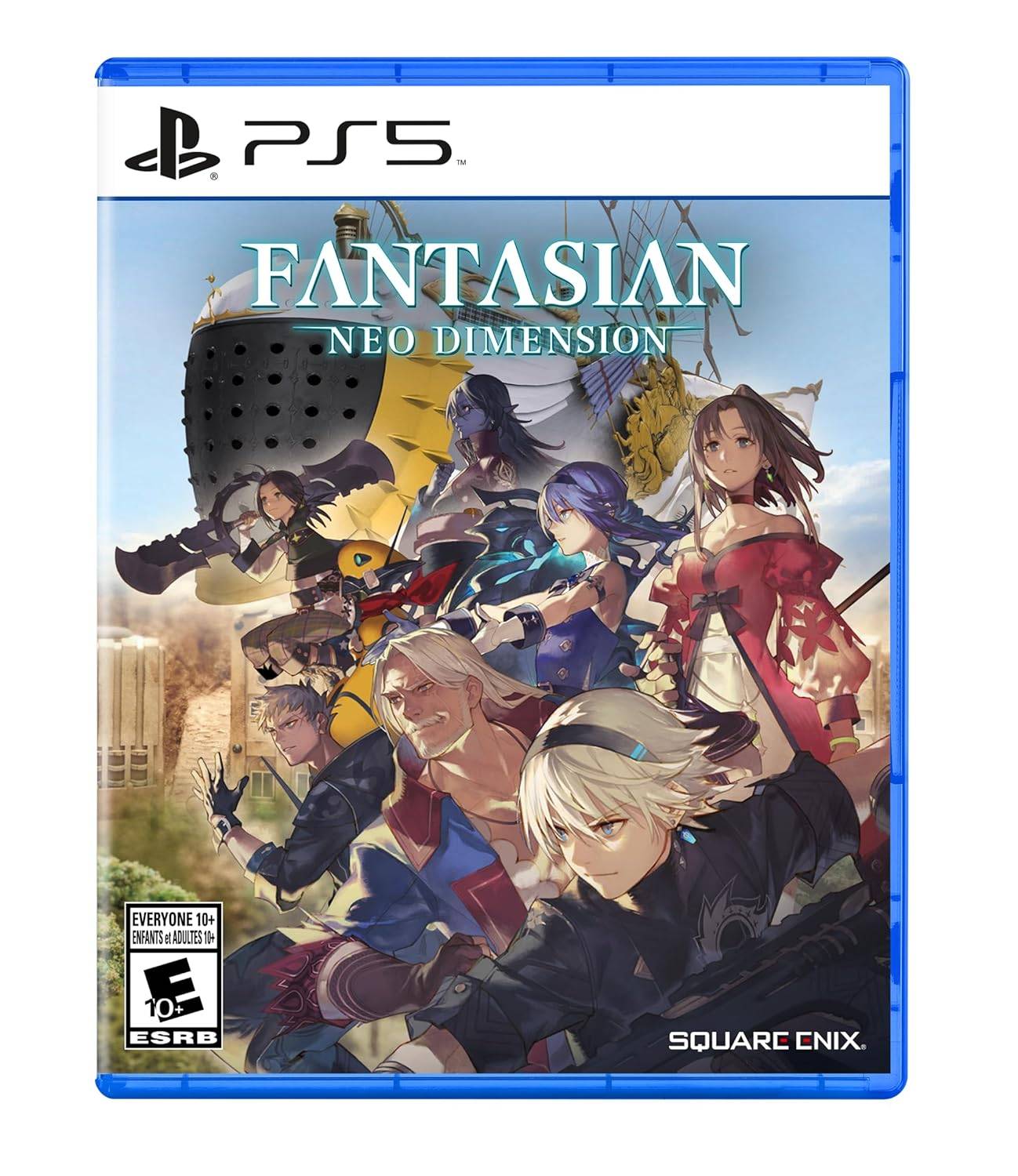 switch and PS5 အတွက် Amazon တွင် Fantasian Neo Dimension သည်အမေဇုံတွင်အနိမ့်ဆုံးစျေးနှုန်းကျဆင်းသည်
