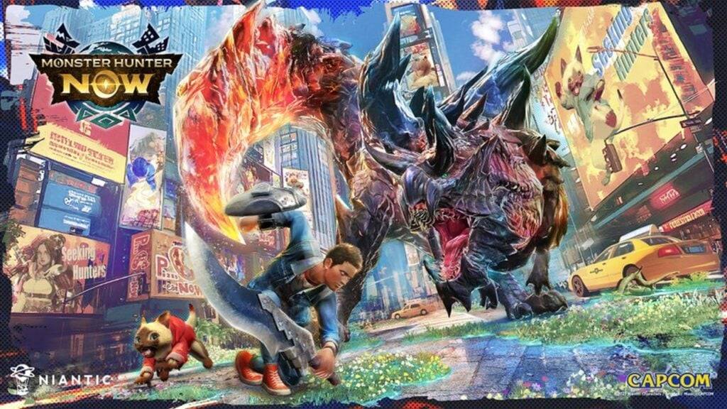 魔物獵人Now第五季揭曉綻放之刃