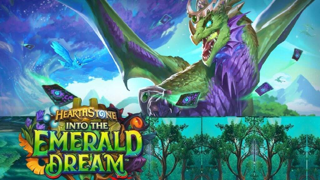 Bản mở rộng tiếp theo của Hearthstone: Ngọc lục bảo sắp ra mắt