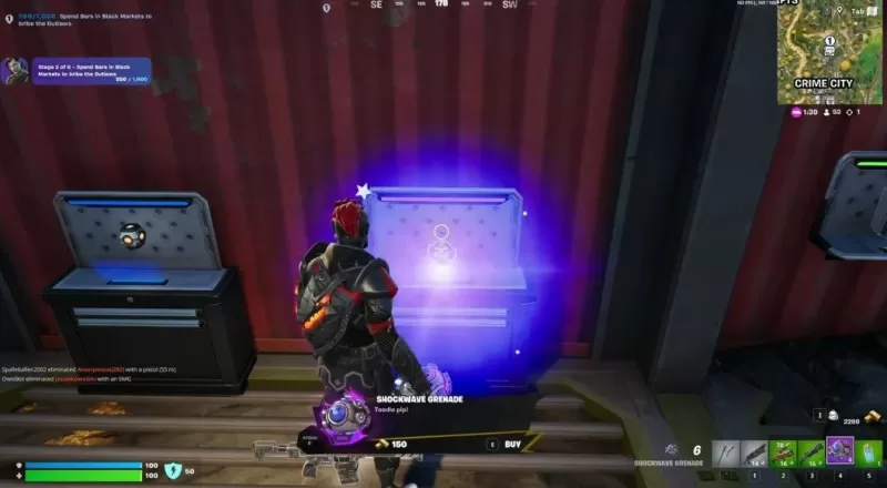 Fortnite Mobile: завершить все руководство Midas Quests