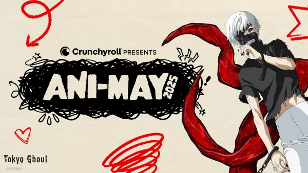 Ani-May 2025: Crunchyroll offre anime, giochi e nuovo merch gratuiti