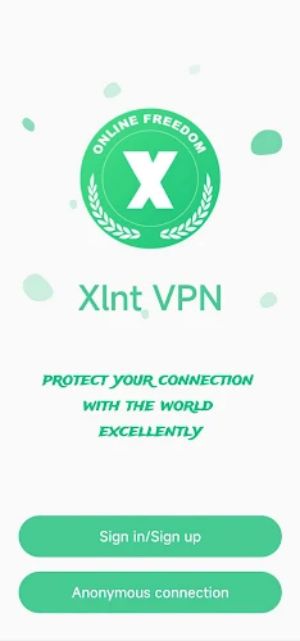 Xlnt VPN - Secure Proxy स्क्रीनशॉट 0