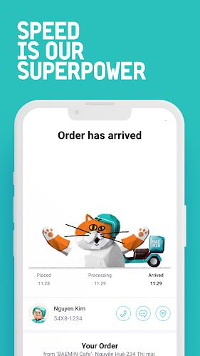 BAEMIN - Food delivery app Capture d'écran 2