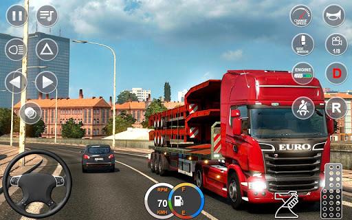 Indian Heavy Cargo Truck Sim ภาพหน้าจอ 0