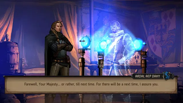 Thronebreaker Capture d'écran 2