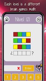 Schermata 7 Riddles: Logic & Math games 1