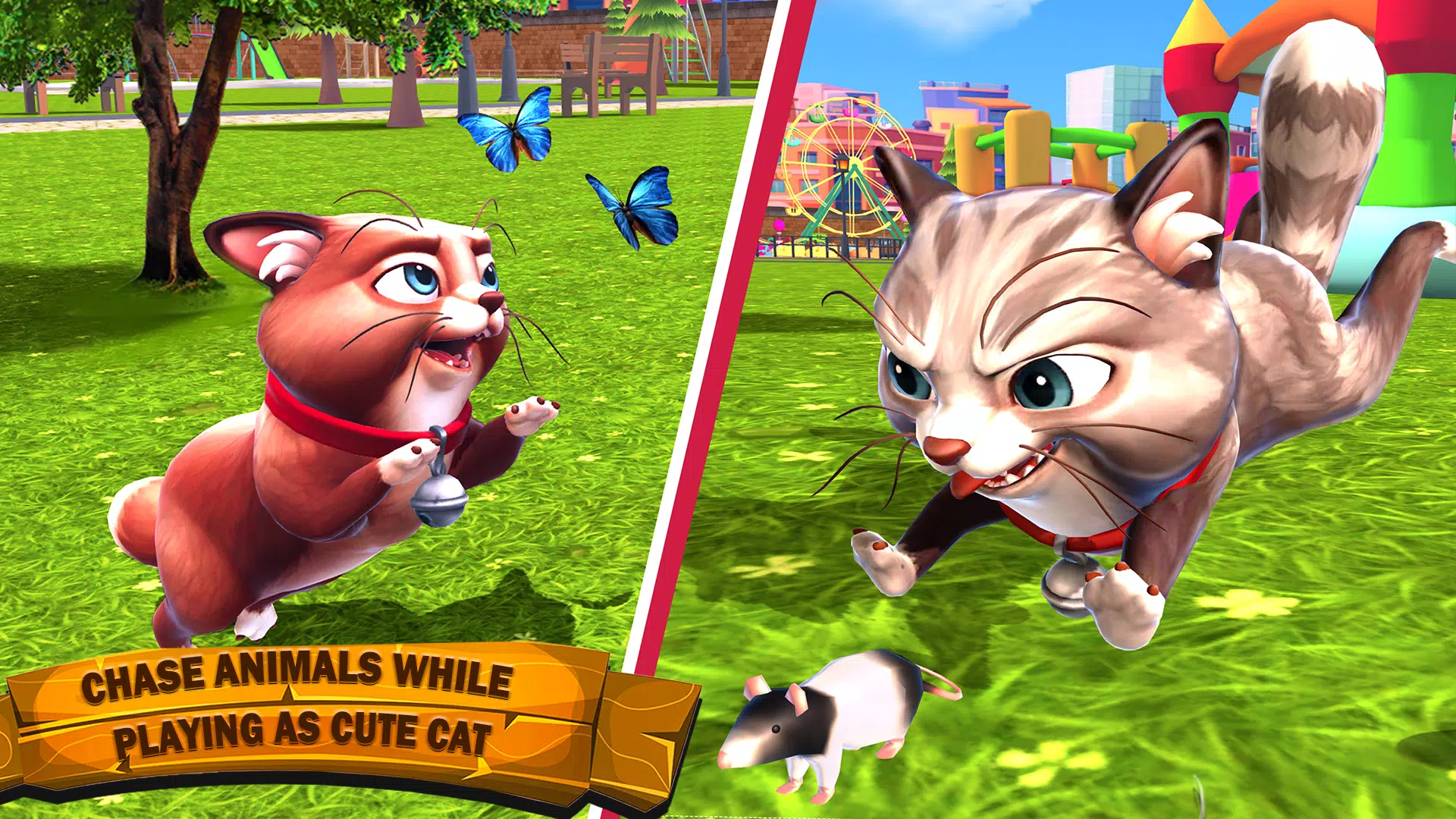 Virtual Pet Cat Animal Games Schermafbeelding 2