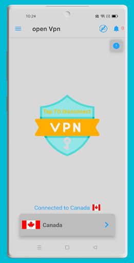 OpenVPN - SuperVPN Fast & Safe应用截图第0张