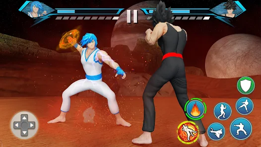 Karate King Kung Fu Fight Game Mod স্ক্রিনশট 0